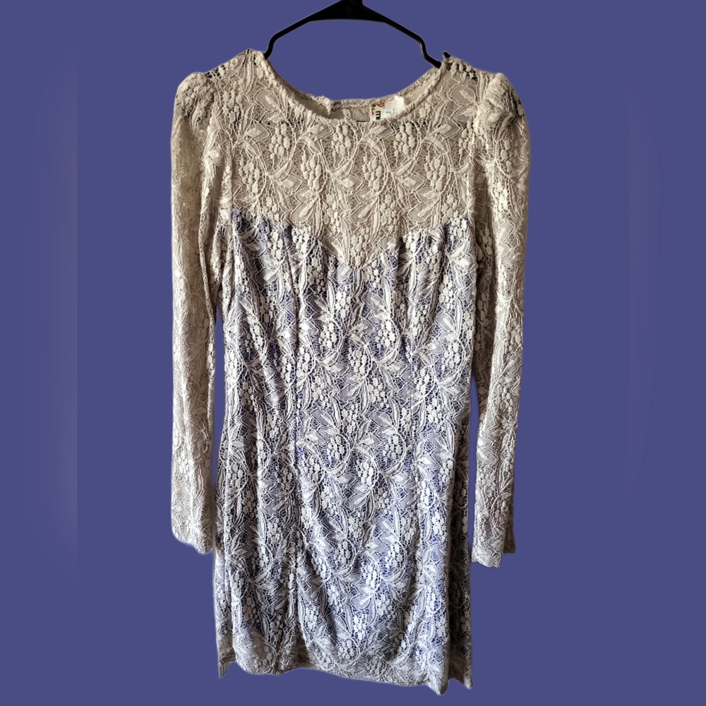 Long sleeve Mini dress